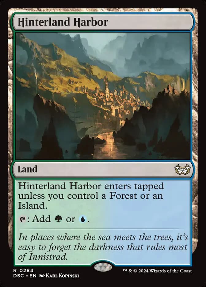Card image of Hinterland Harbor