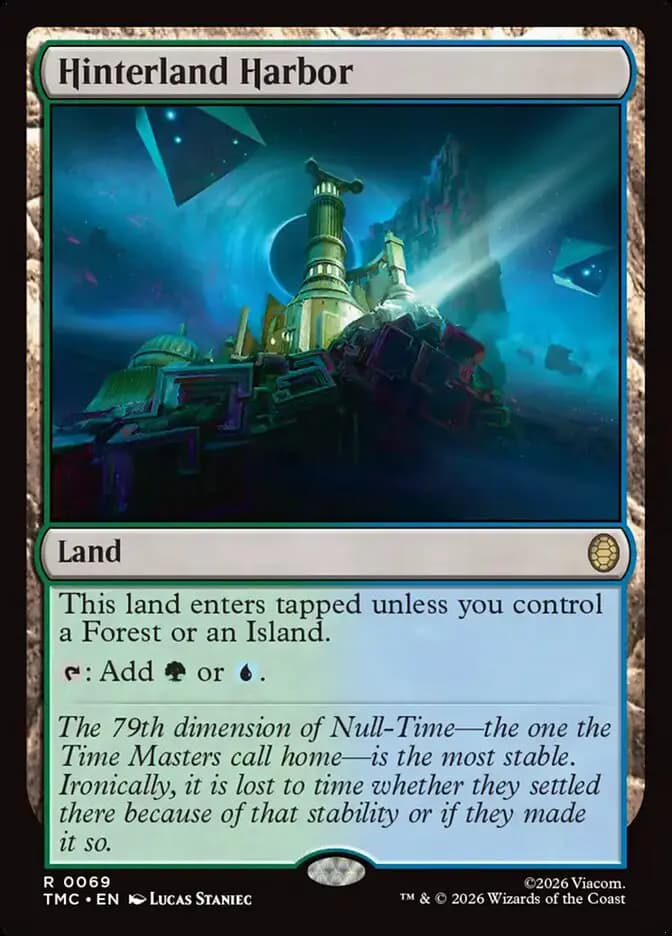 Card image of Hinterland Harbor