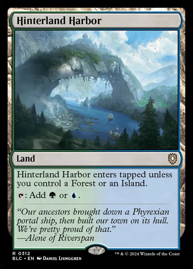 Card image of Hinterland Harbor