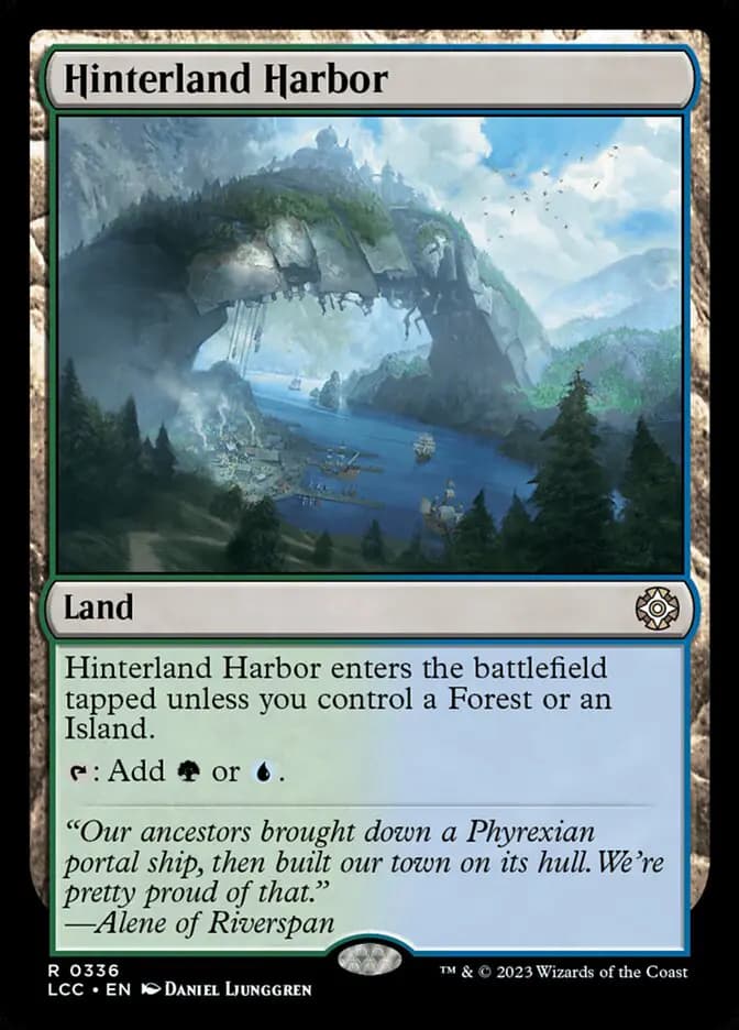Card image of Hinterland Harbor