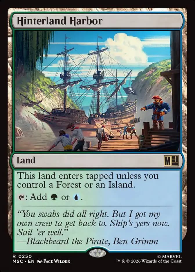 Card image of Hinterland Harbor