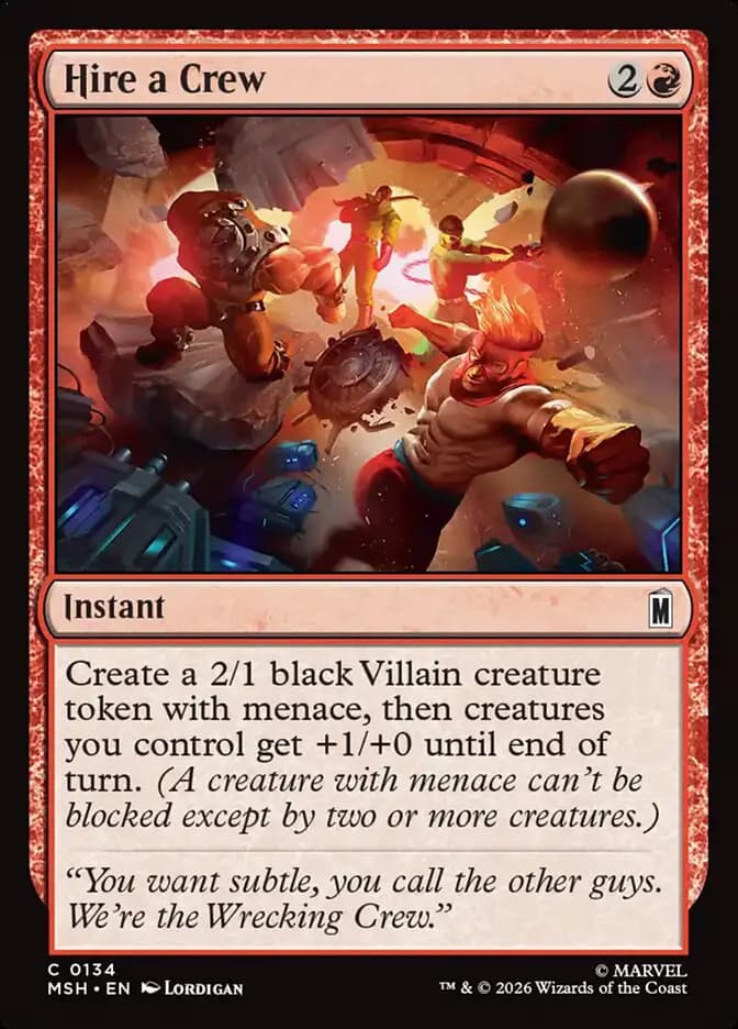 Card image of Hire a Crew