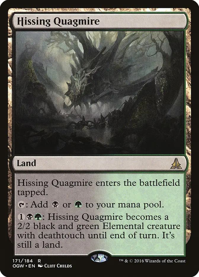 Card image of Hissing Quagmire