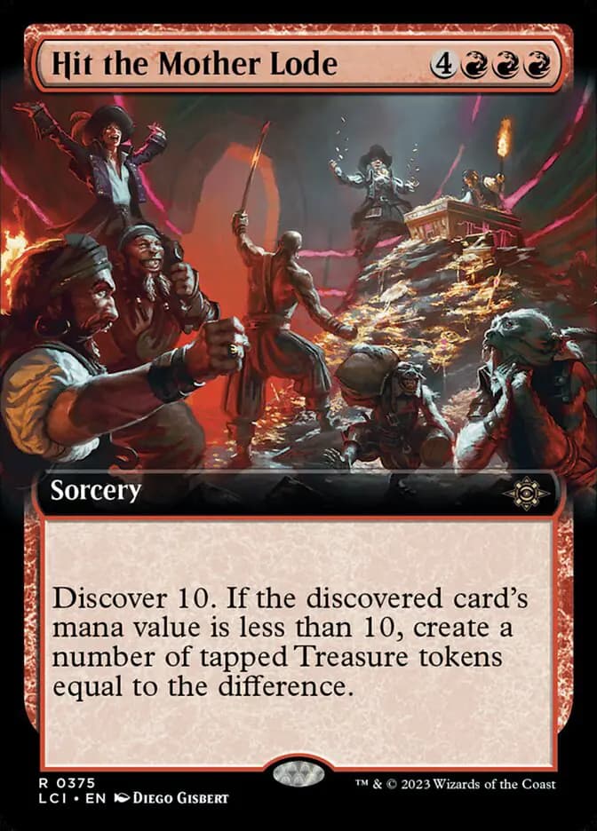 Card image of Hit the Mother Lode
