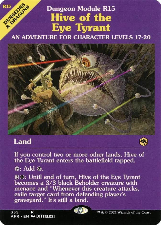 Card image of Hive of the Eye Tyrant