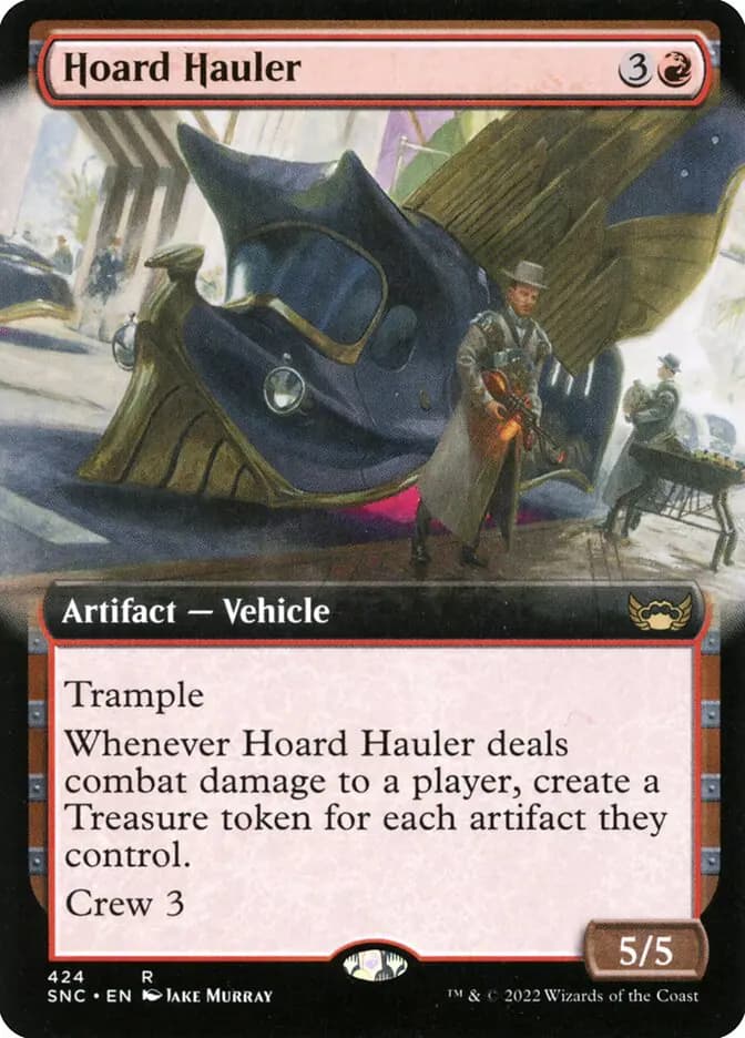 Card image of Hoard Hauler