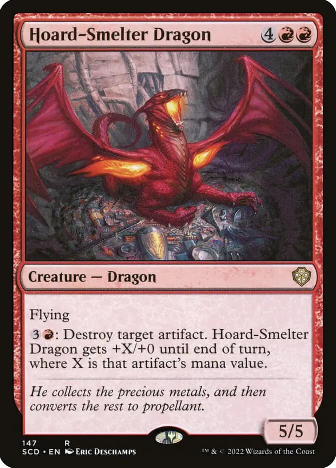 Card image of Hoard-Smelter Dragon
