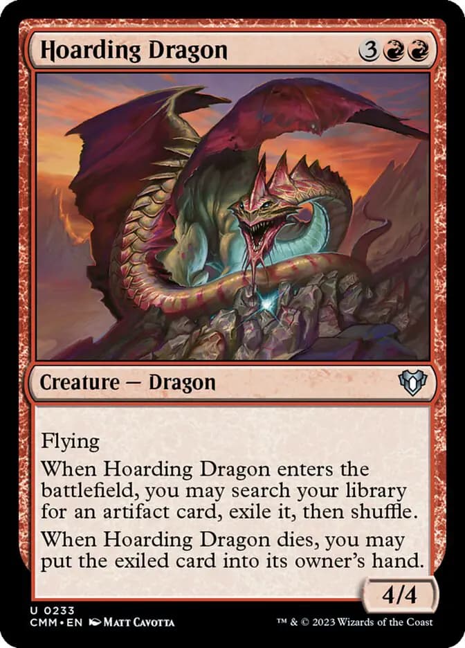Card image of Hoarding Dragon
