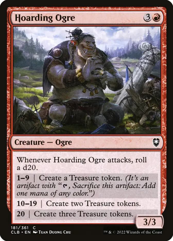 Card image of Hoarding Ogre