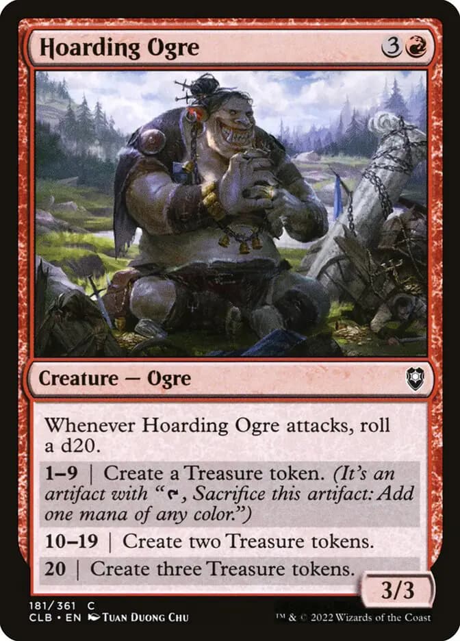 Card image of Hoarding Ogre