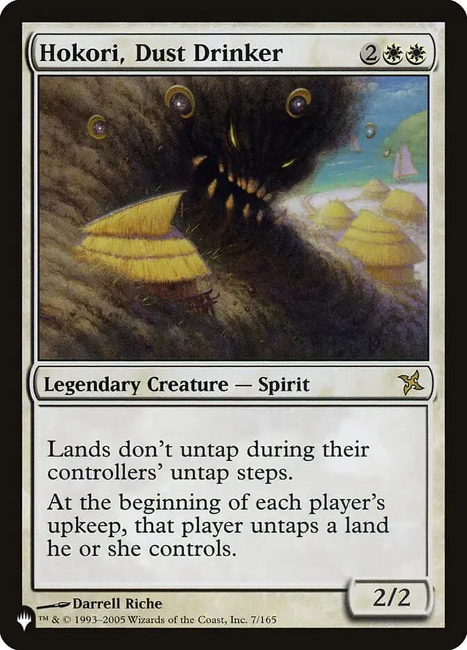 Card image of Hokori, Dust Drinker