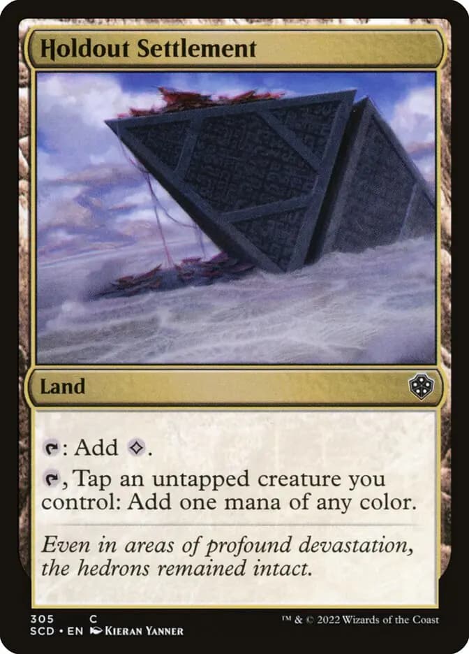 Card image of Holdout Settlement