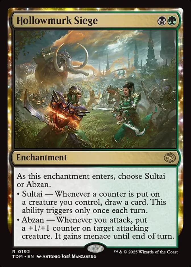 Card image of Hollowmurk Siege