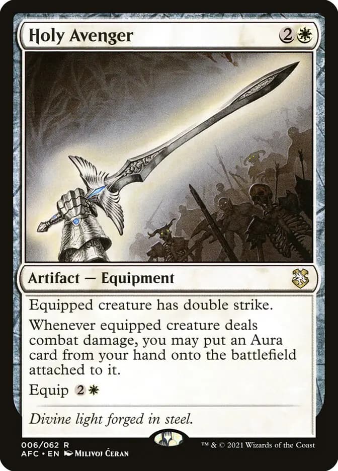 Card image of Holy Avenger