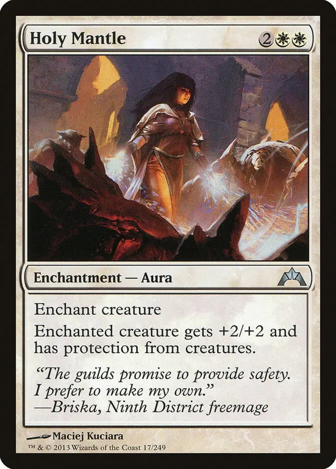 Card image of Holy Mantle