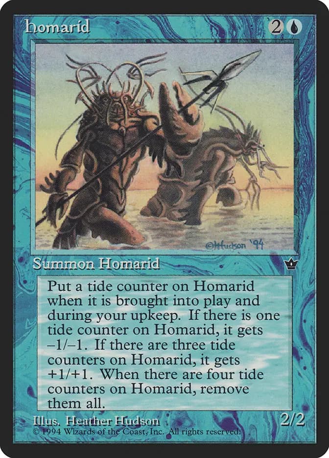 Card image of Homarid
