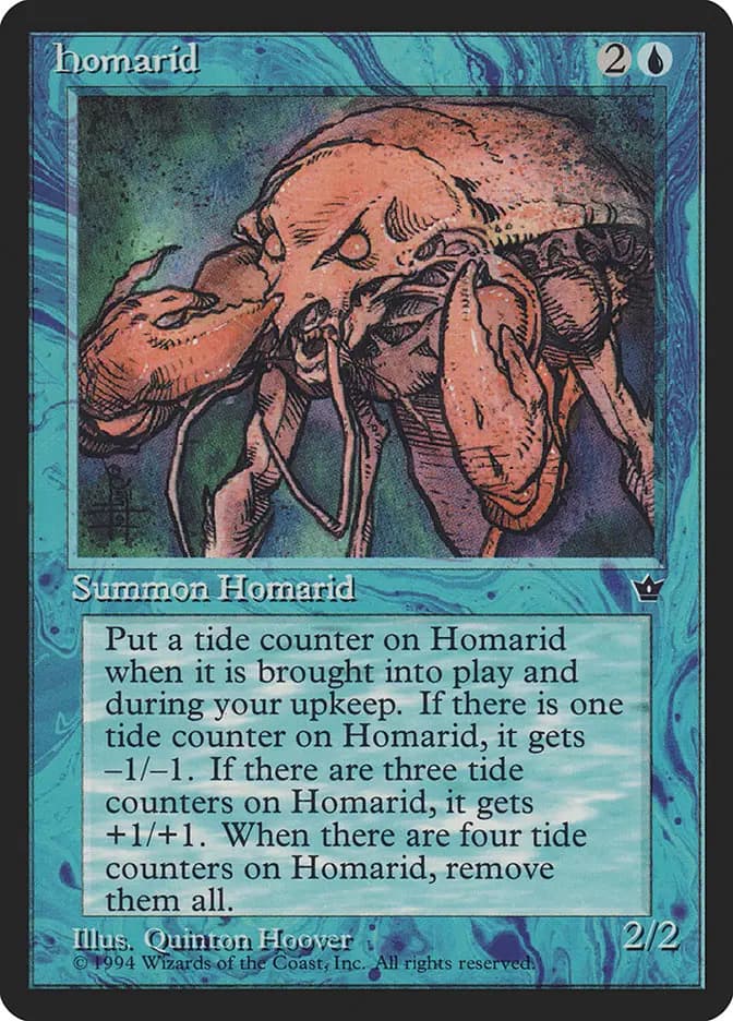 Card image of Homarid