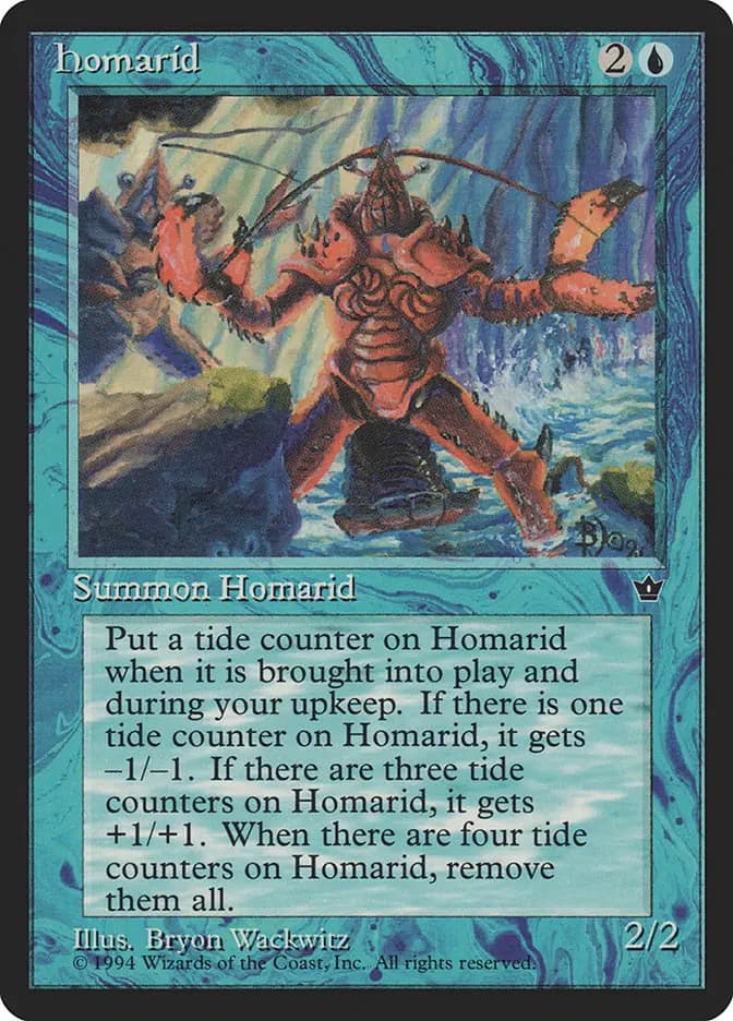 Card image of Homarid