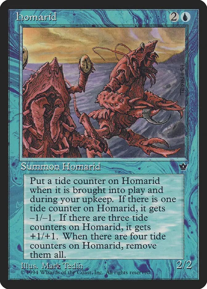 Card image of Homarid