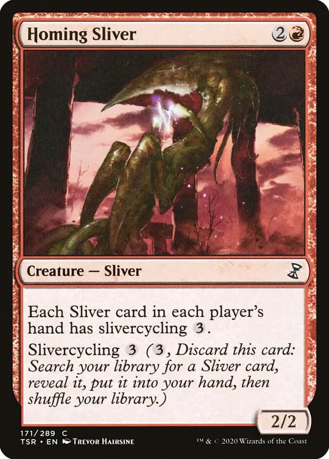 Card image of Homing Sliver