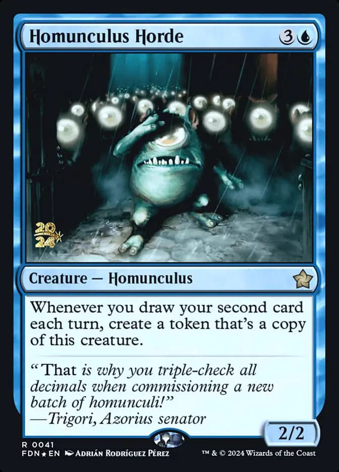 Card image of Homunculus Horde