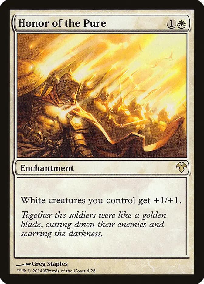 Card image of Honor of the Pure