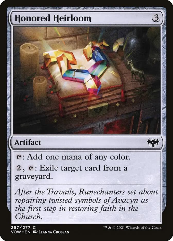 Card image of Honored Heirloom