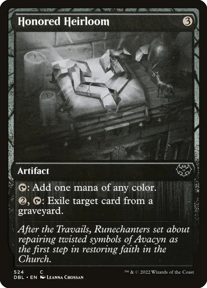 Card image of Honored Heirloom