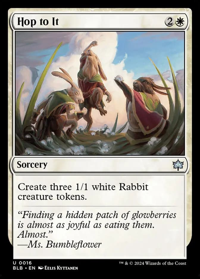 Card image of Hop to It