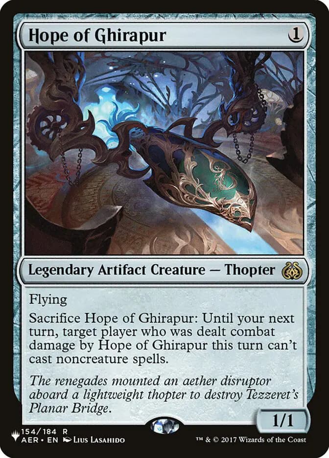 Card image of Hope of Ghirapur