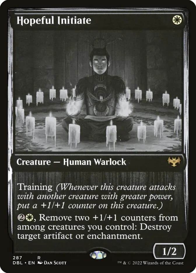 Card image of Hopeful Initiate