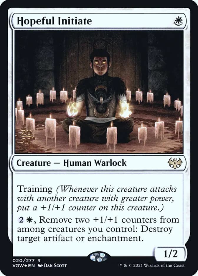 Card image of Hopeful Initiate