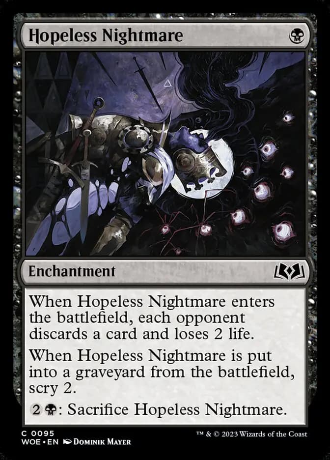 Card image of Hopeless Nightmare