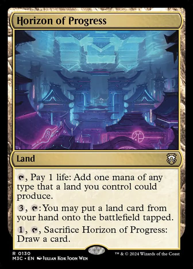 Card image of Horizon of Progress