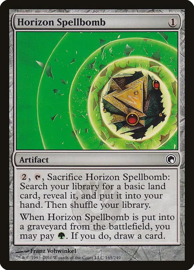 Card image of Horizon Spellbomb