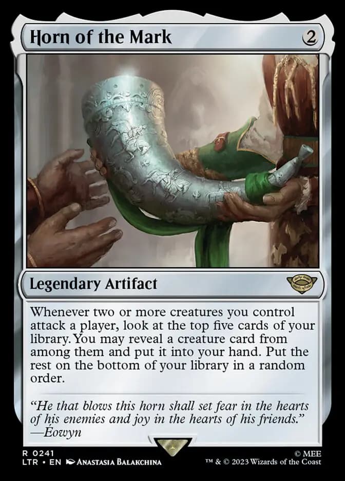Card image of Horn of the Mark