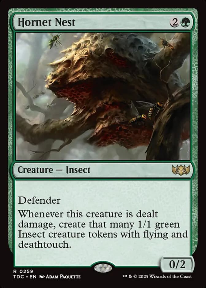 Card image of Hornet Nest