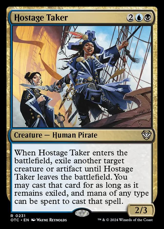 Card image of Hostage Taker