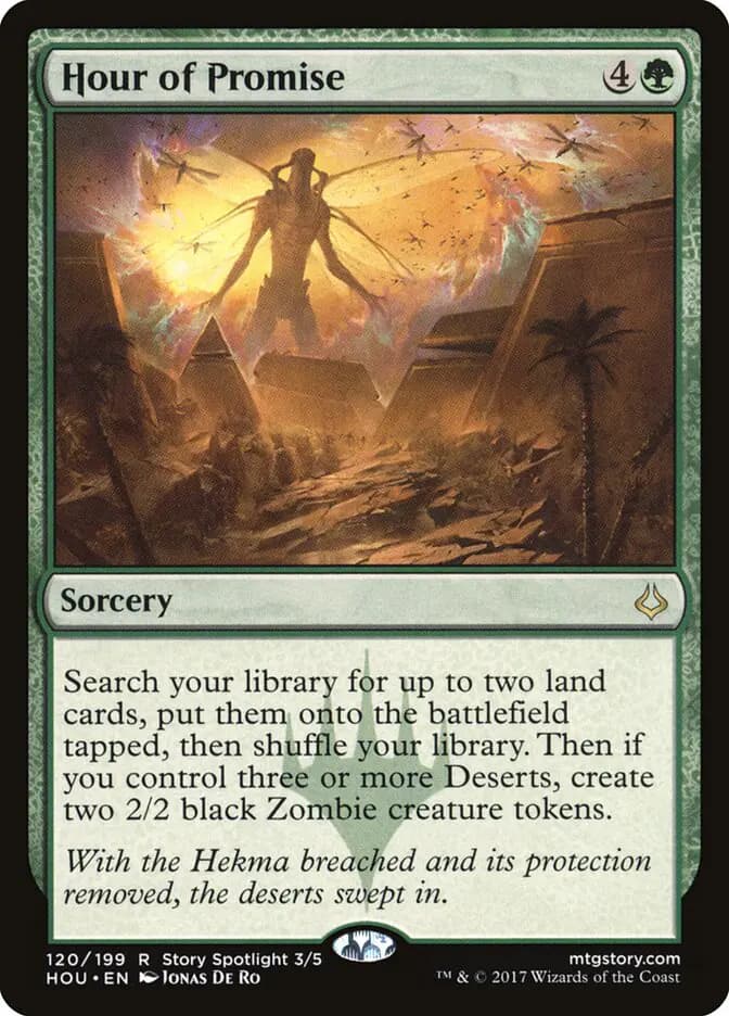 Card image of Hour of Promise