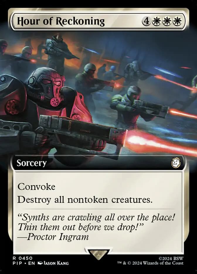 Card image of Hour of Reckoning