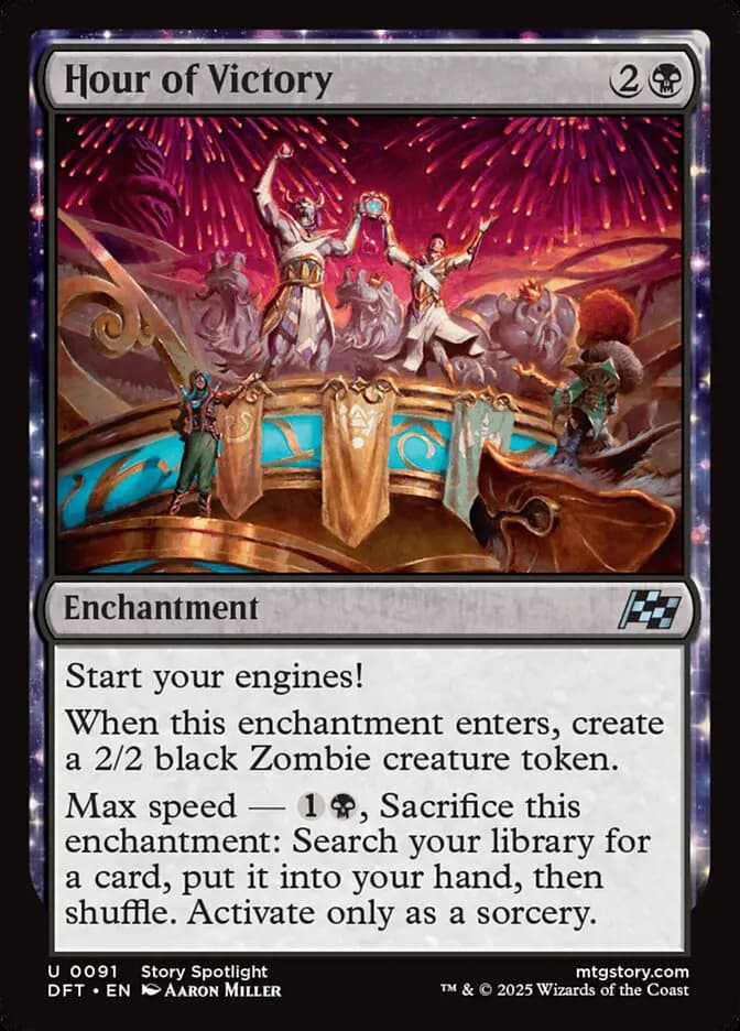 Card image of Hour of Victory