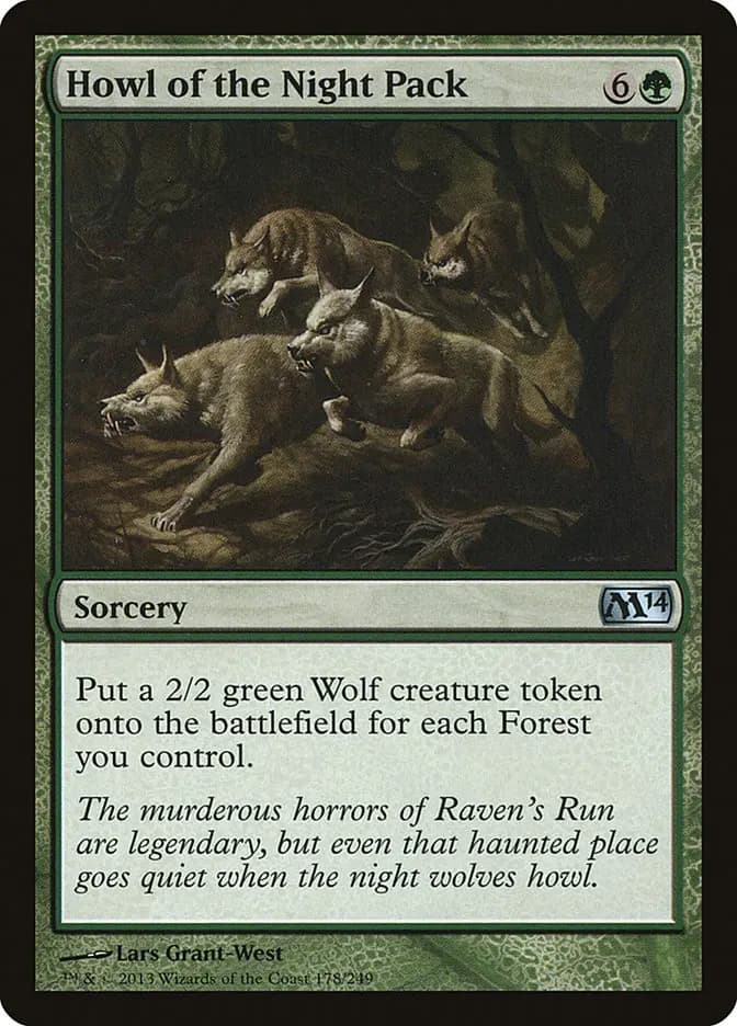 Card image of Howl of the Night Pack