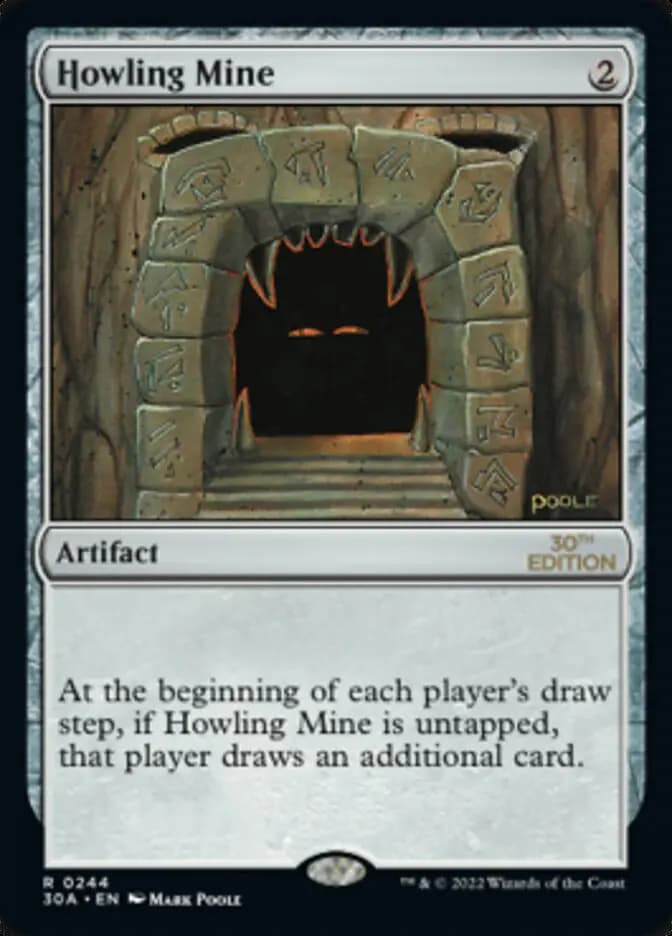 Card image of Howling Mine