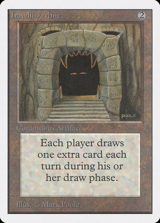 Card image of Howling Mine