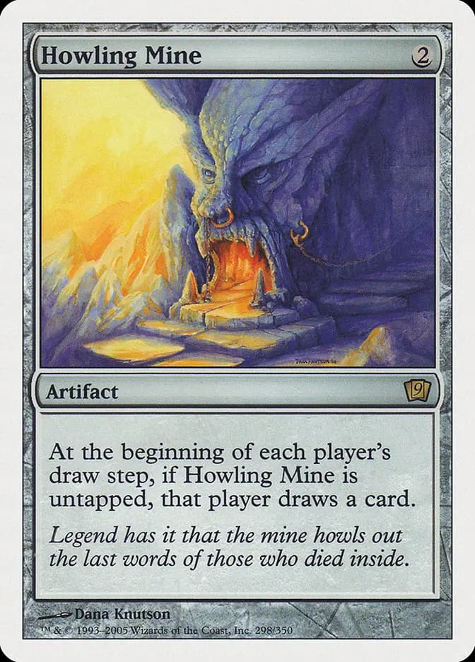 Card image of Howling Mine