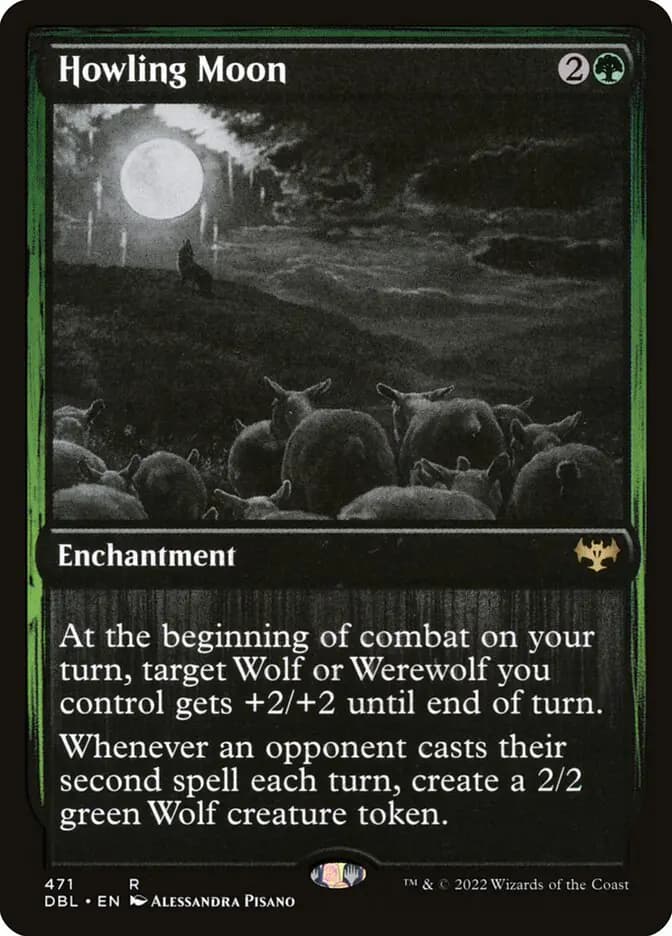 Card image of Howling Moon