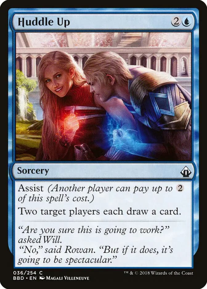 Card image of Huddle Up