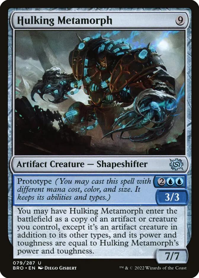 Card image of Hulking Metamorph