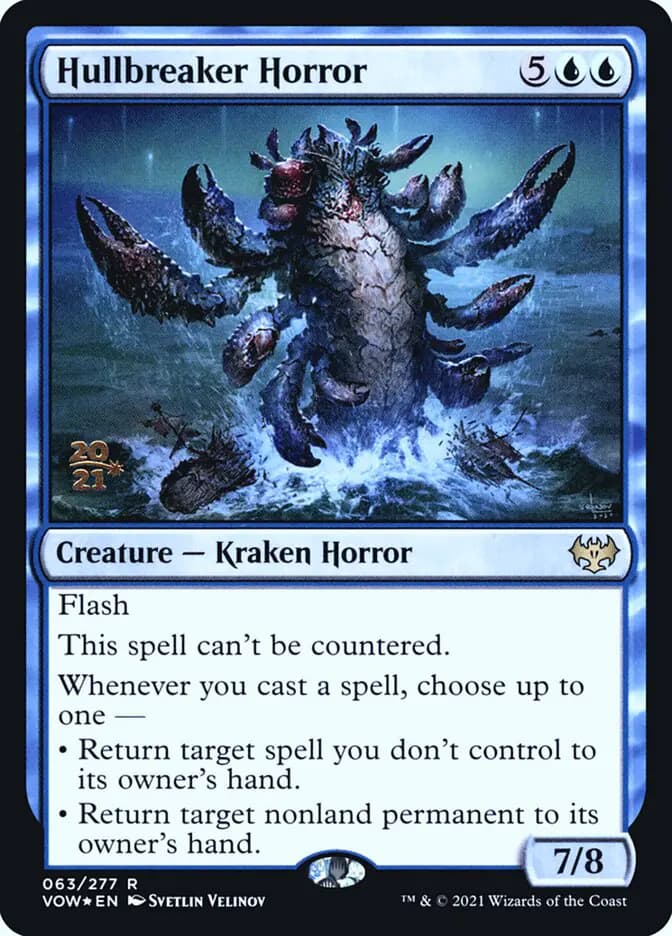 Card image of Hullbreaker Horror