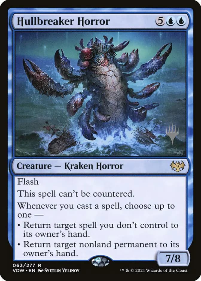 Card image of Hullbreaker Horror